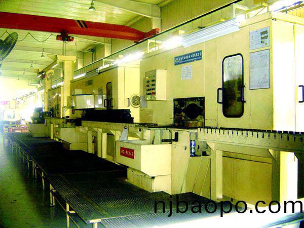 汽缸(gang)體加工(gong)生産(chan)線