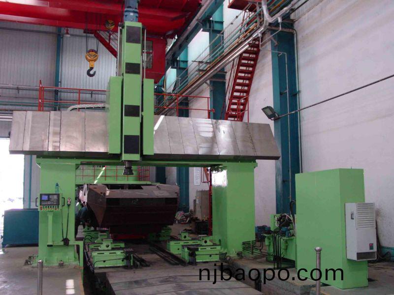 數(shu)控龍(long)門(men)鏜銑牀(chuang)