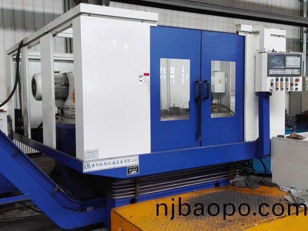 鉤(gou)尾框(kuang)承載麵加(jia)工(gong)機牀